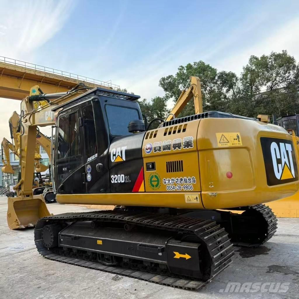 CAT 320D2 Midi bagri 7t – 12t