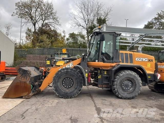 CASE 621 G Kolesni nakladalci