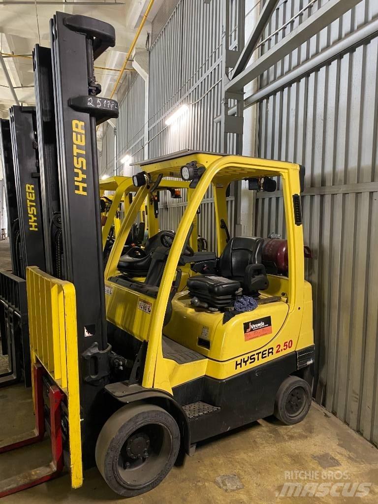 Hyster H 2.5 FT LPG Plinski viličarji