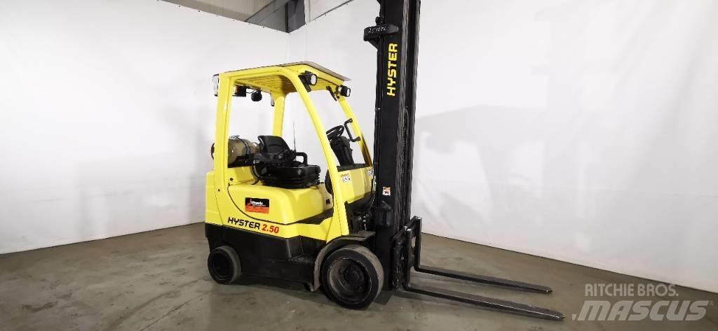Hyster H 2.5 FT LPG Plinski viličarji