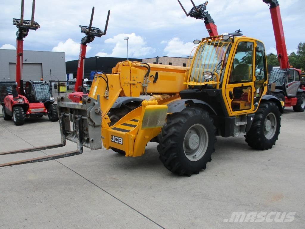 JCB 535-125 (624) Teleskopski viličarji