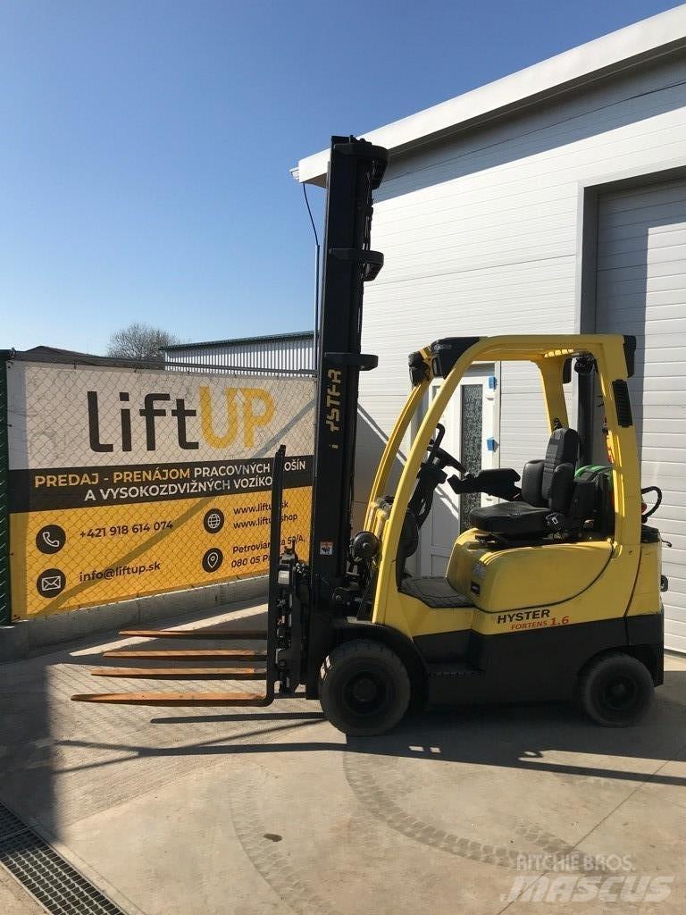 Hyster H 1.6 FT Plinski viličarji