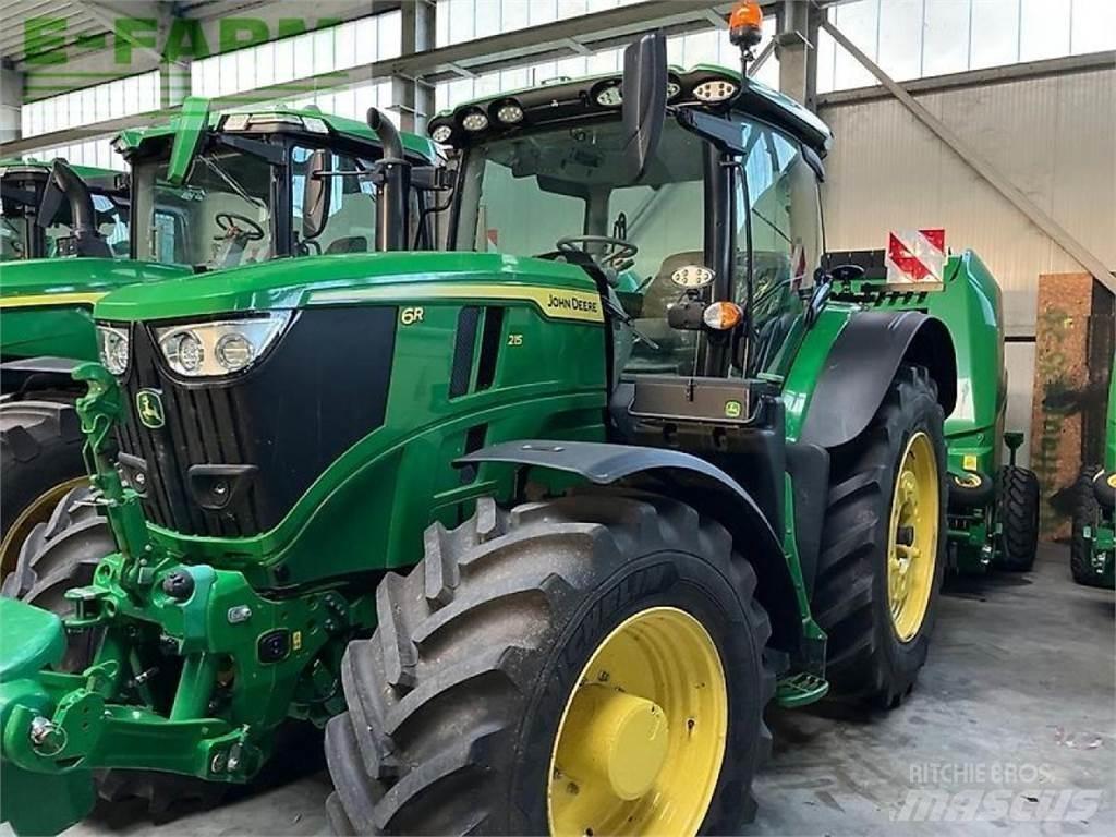 John Deere 6r 215 Traktorji