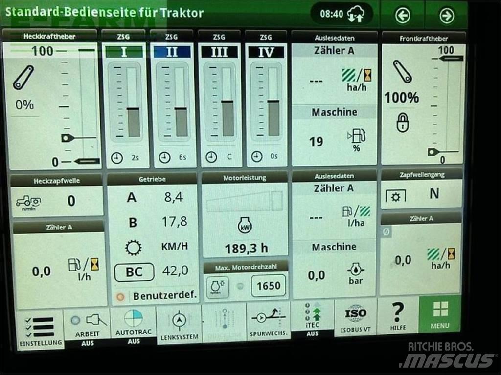 John Deere 6r 215 Traktorji