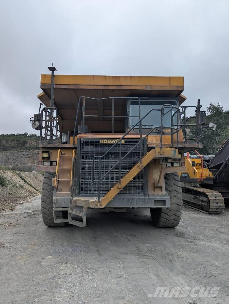 Komatsu HD 605-7 Togi demperi