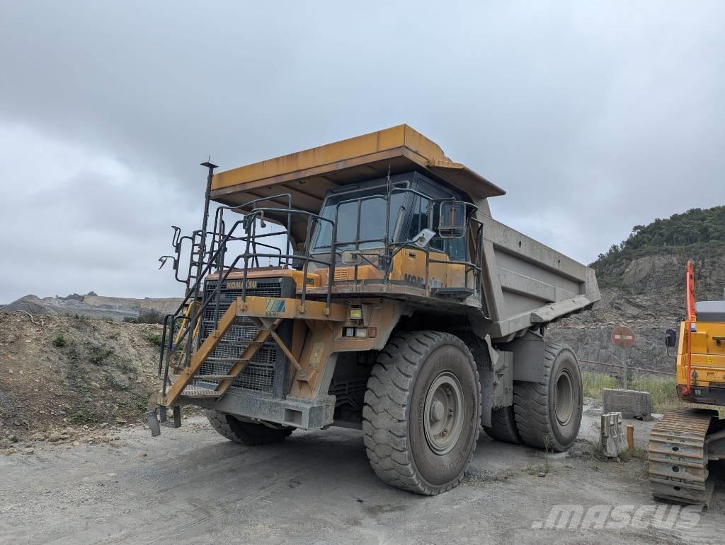 Komatsu HD 605-7 Togi demperi
