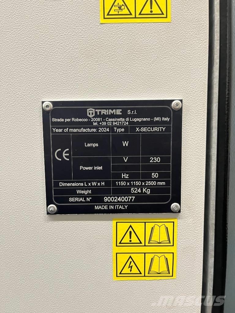 Trime X-Secuirity Jeklene gradbene konstrukcije