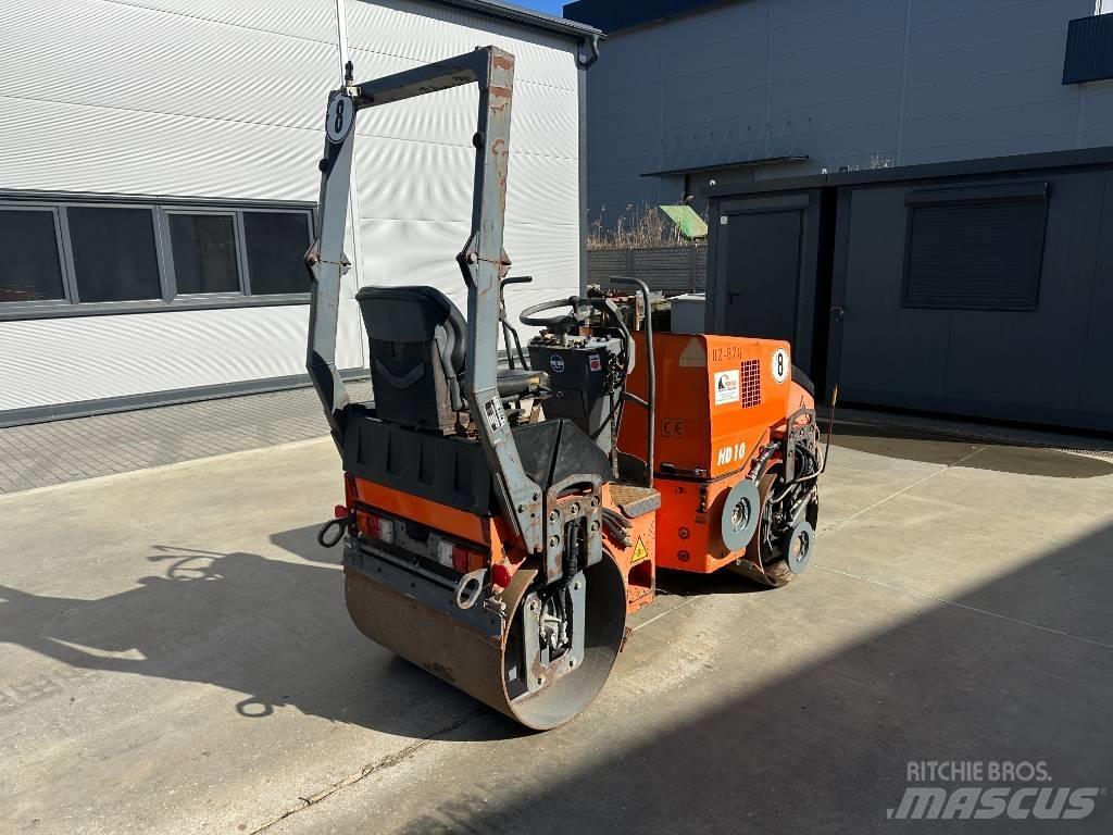 Hamm HD 10 VV Dvojni valjarji