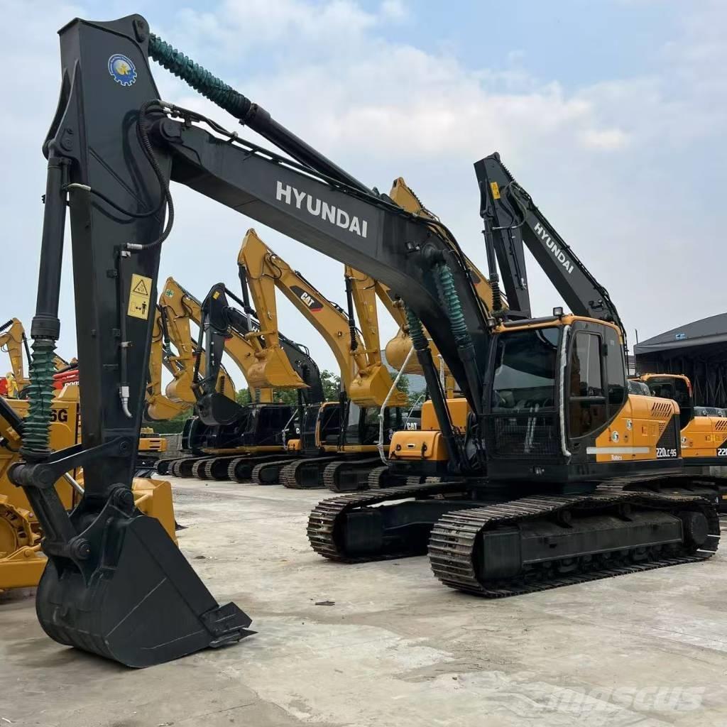 Hyundai R220LC-9S Midi bagri 7t – 12t