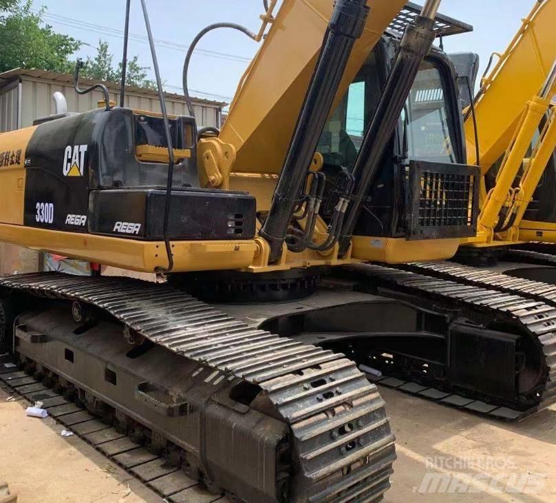 CAT 330DL Bagri goseničarji