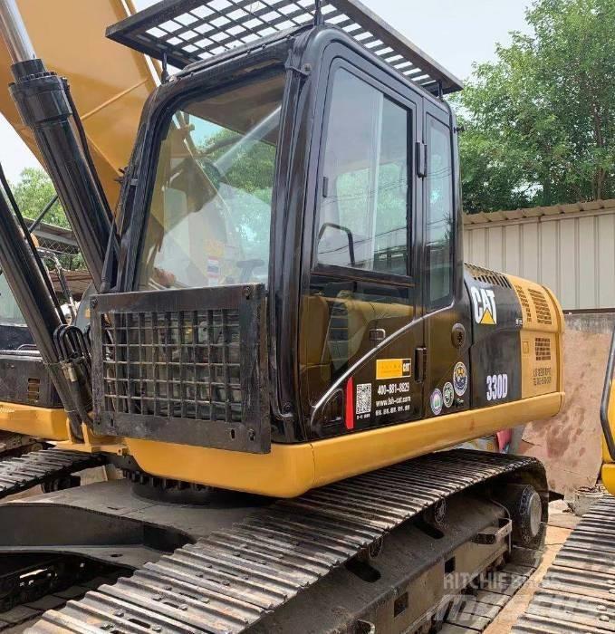 CAT 330DL Bagri goseničarji
