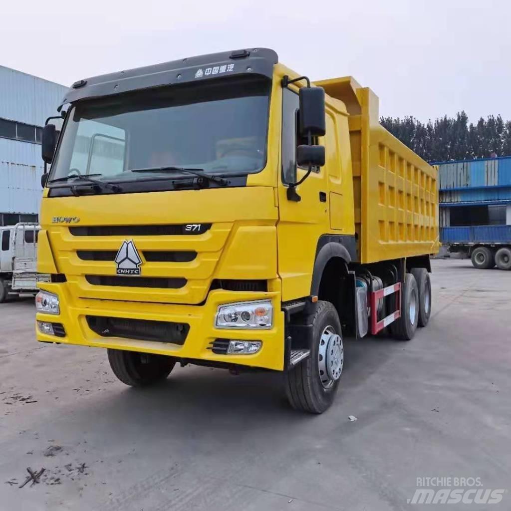 Howo 6*4 375 Kiper tovornjaki