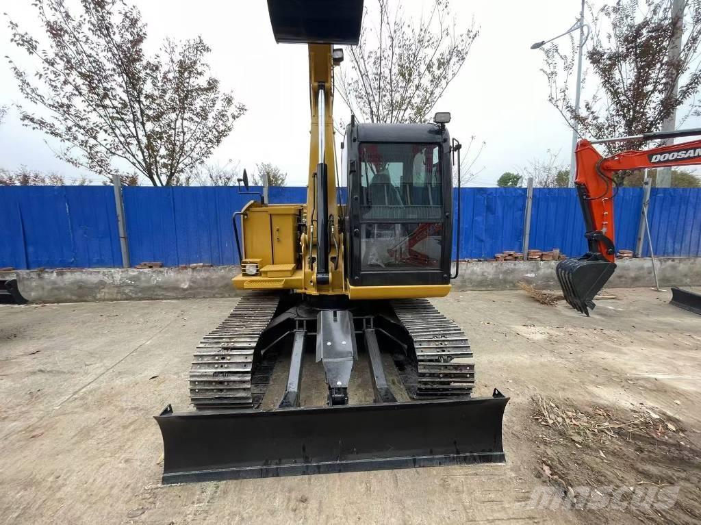 CAT 308 Mini bagri <7t