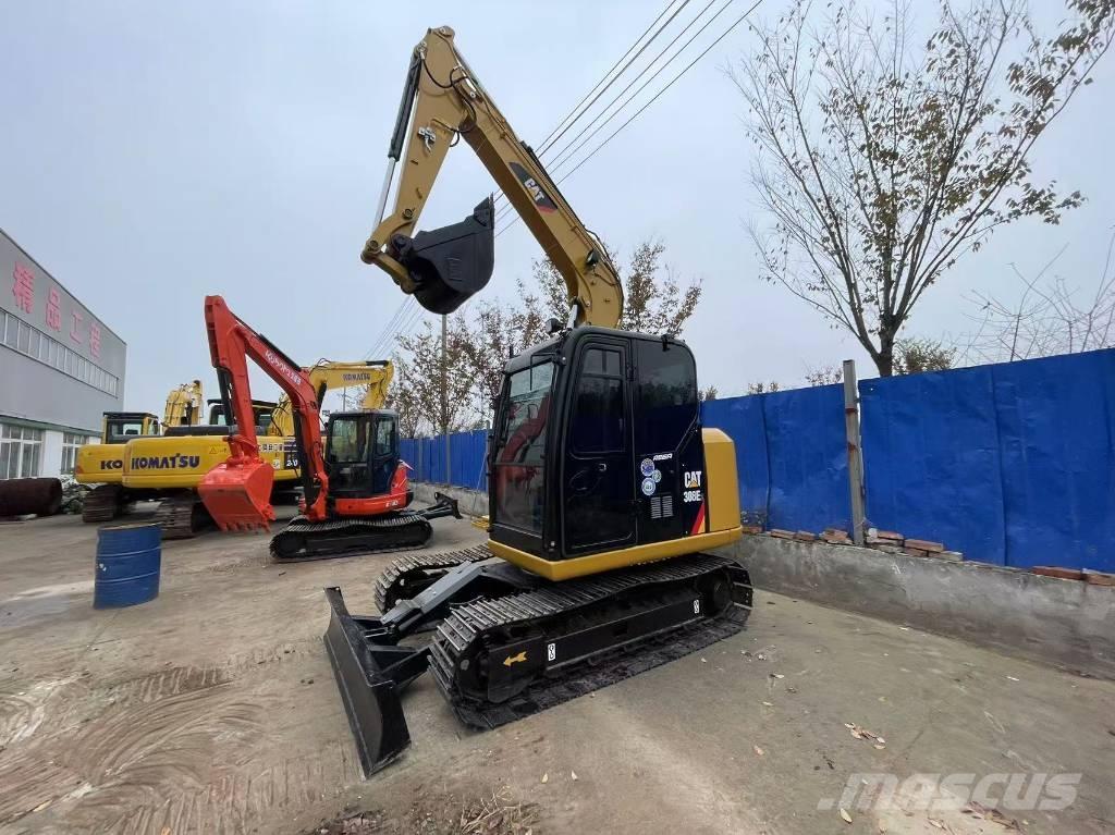 CAT 308 Mini bagri <7t