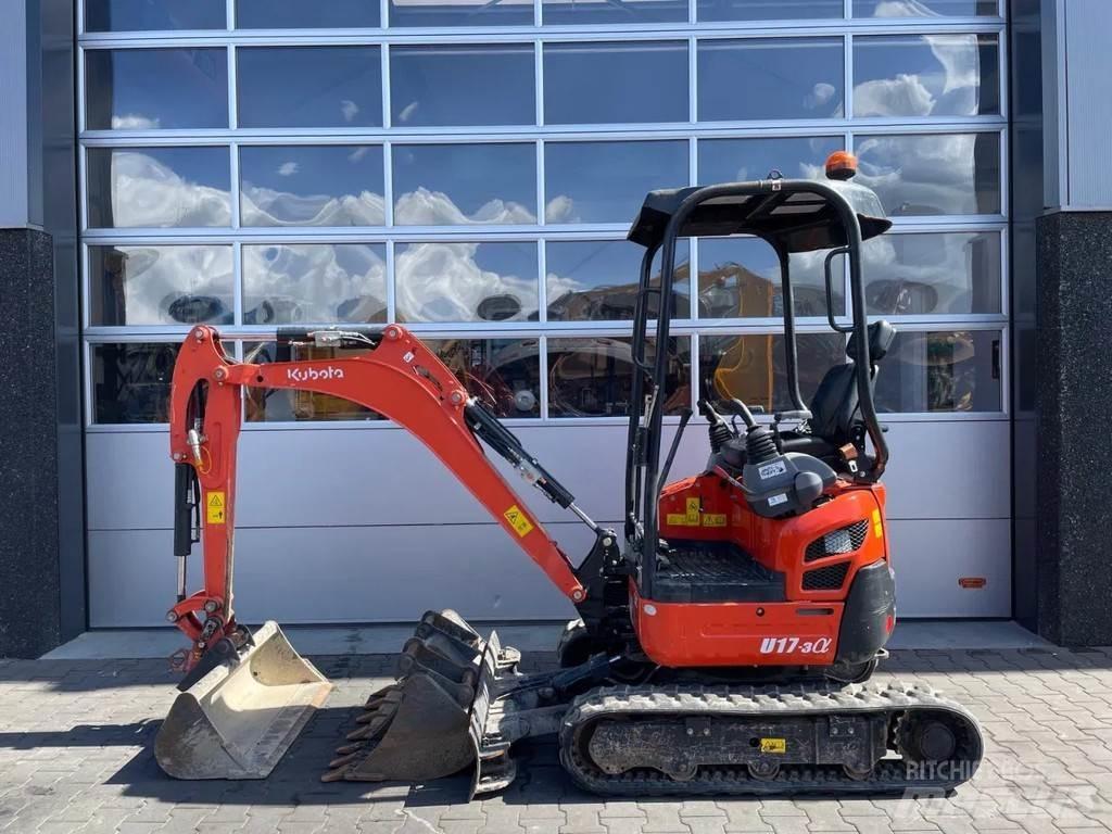 Kubota U17-3 Mini bagri <7t