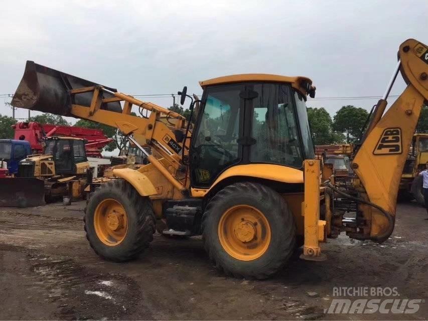 JCB 4CX Rovokopači