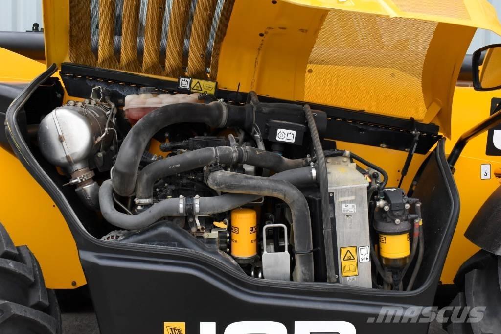 JCB 540-140 Teleskopski viličarji