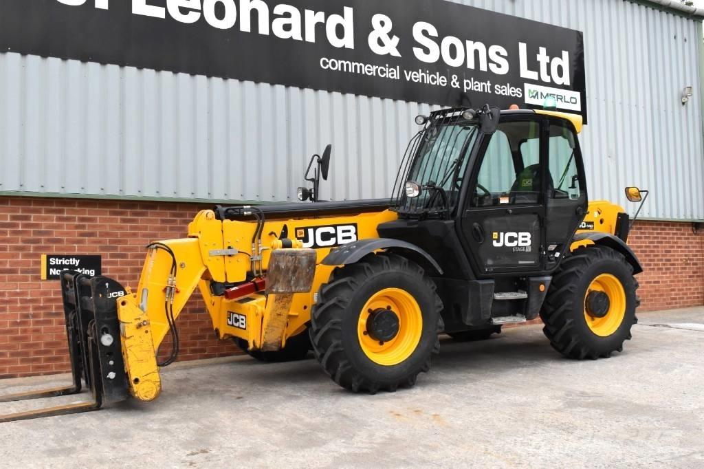 JCB 540-140 Teleskopski viličarji