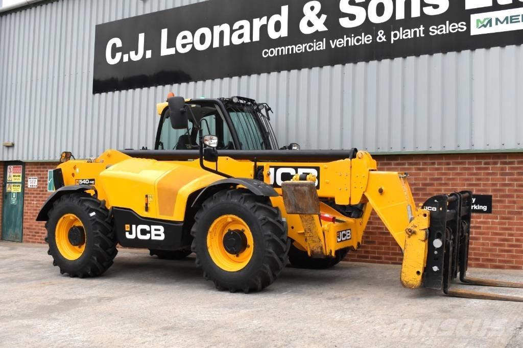 JCB 540-140 Teleskopski viličarji