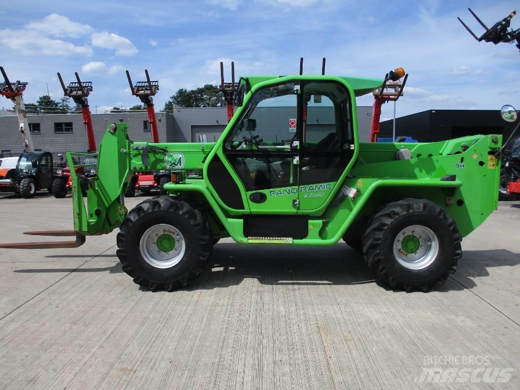 Merlo P 60.10 (349) Teleskopski viličarji