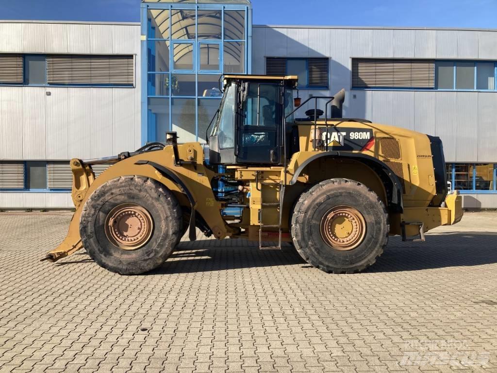 CAT 980 M Kolesni nakladalci