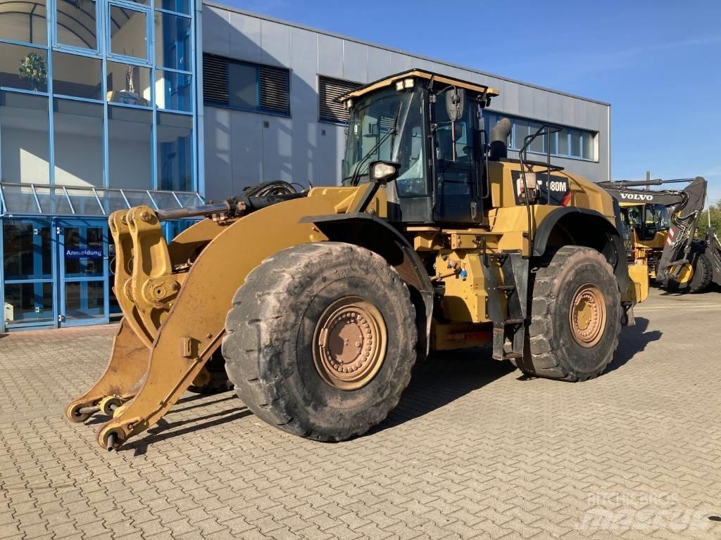 CAT 980 M Kolesni nakladalci