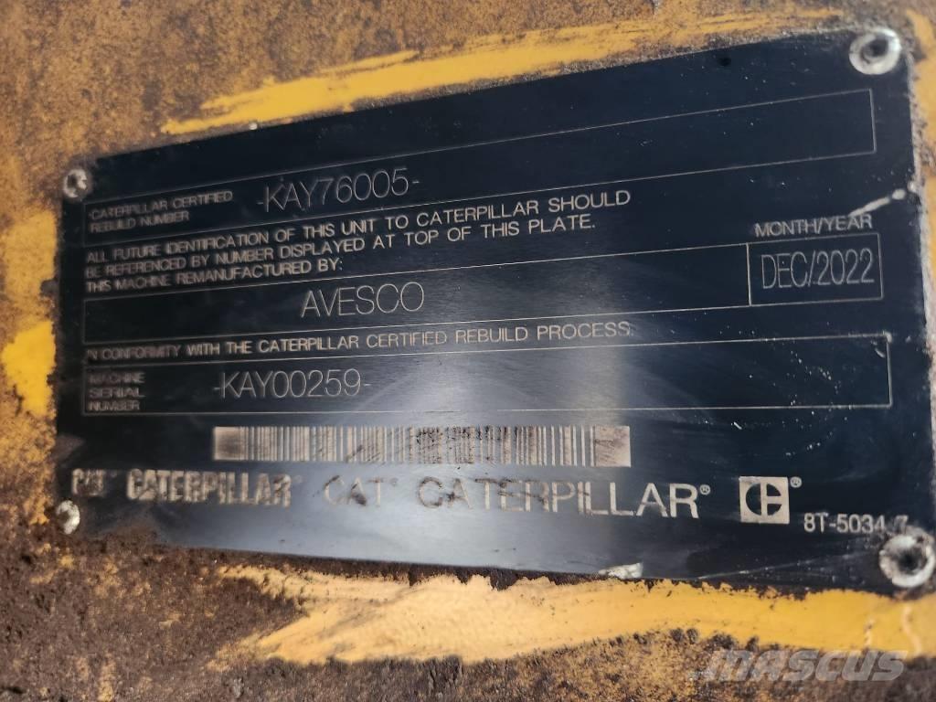 CAT M 325 D L MH Bagri za prekladanje primarnih/sekundarnih surovin