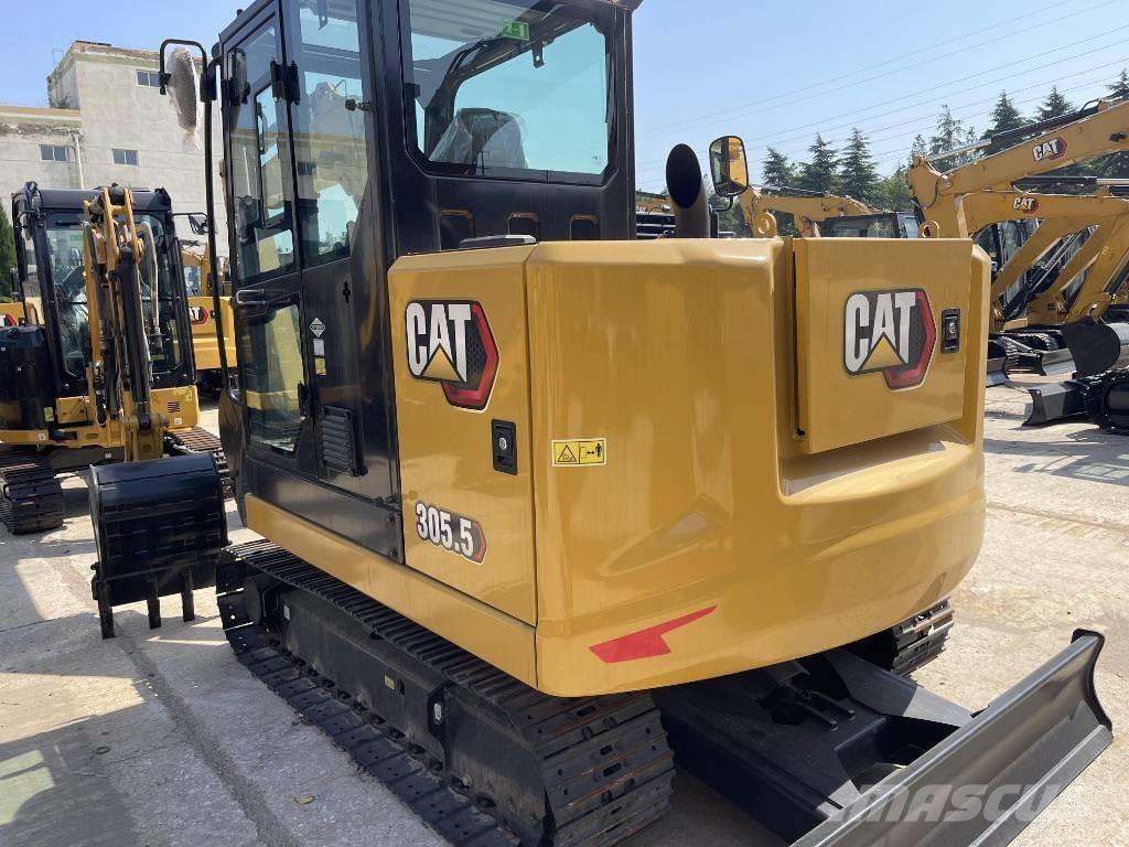 CAT 305.5 Bagri goseničarji