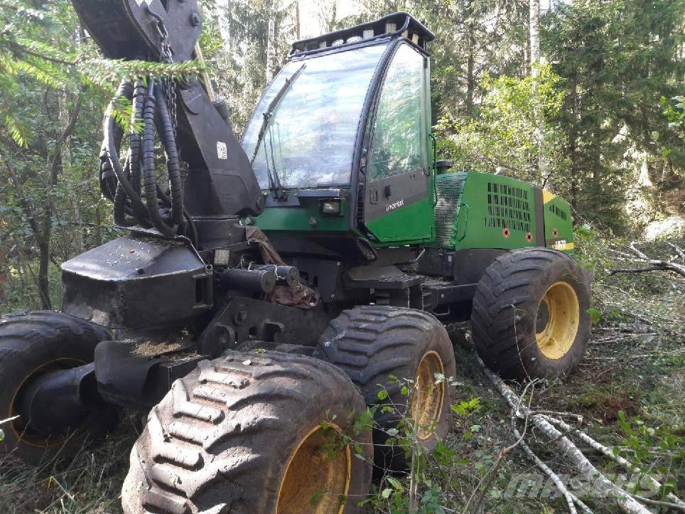 Timberjack 1070 Harvesterji