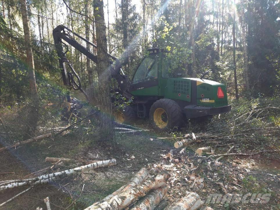 Timberjack 1070 Harvesterji