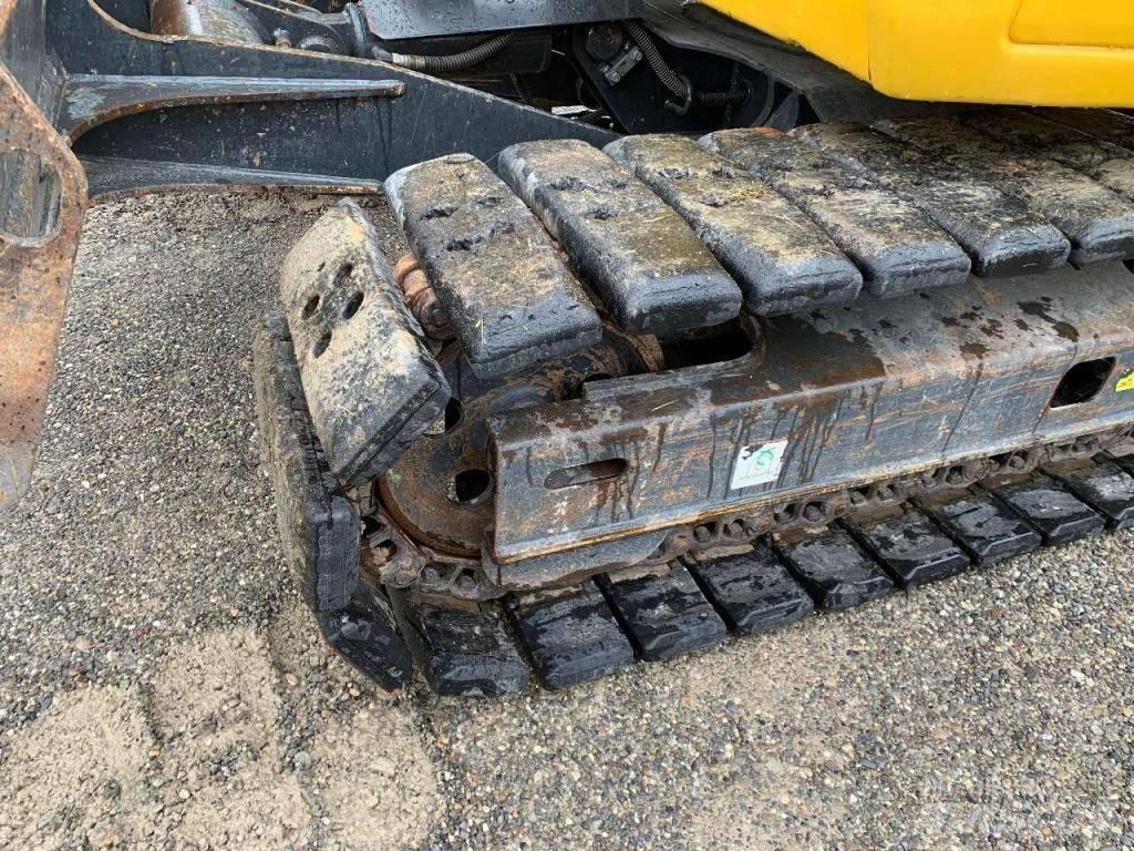 Komatsu PC88MR-8 Bagri goseničarji