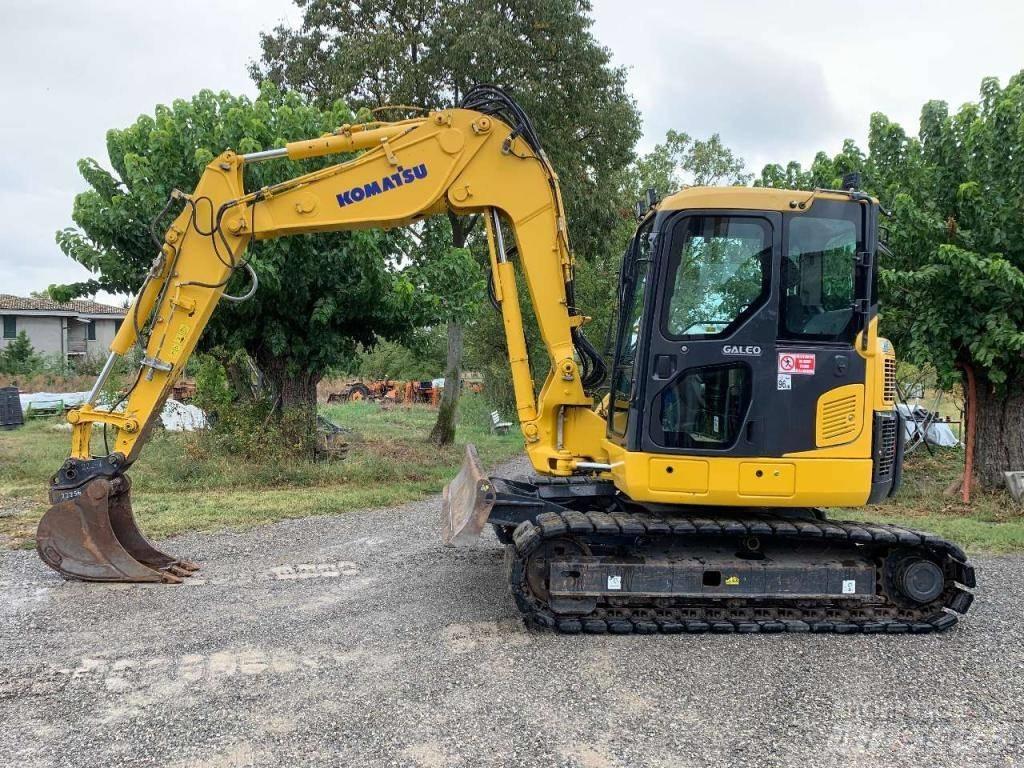 Komatsu PC88MR-8 Bagri goseničarji