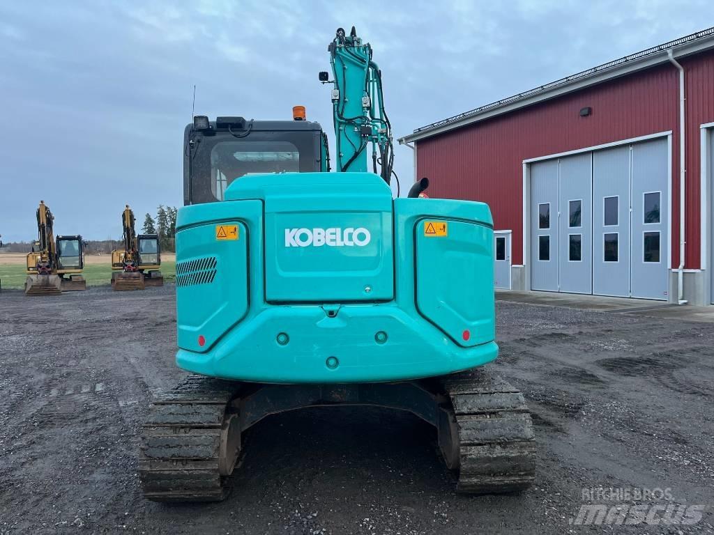Kobelco SK 75 SR Midi bagri 7t – 12t