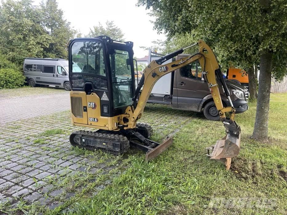 CAT 301.6 Mini bagri <7t