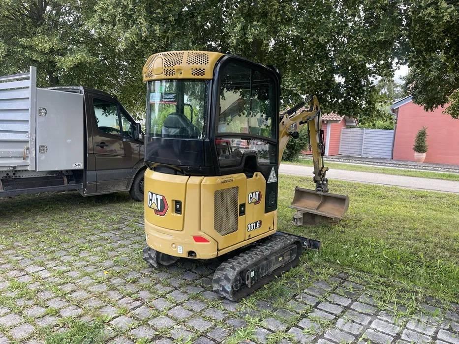 CAT 301.6 Mini bagri <7t
