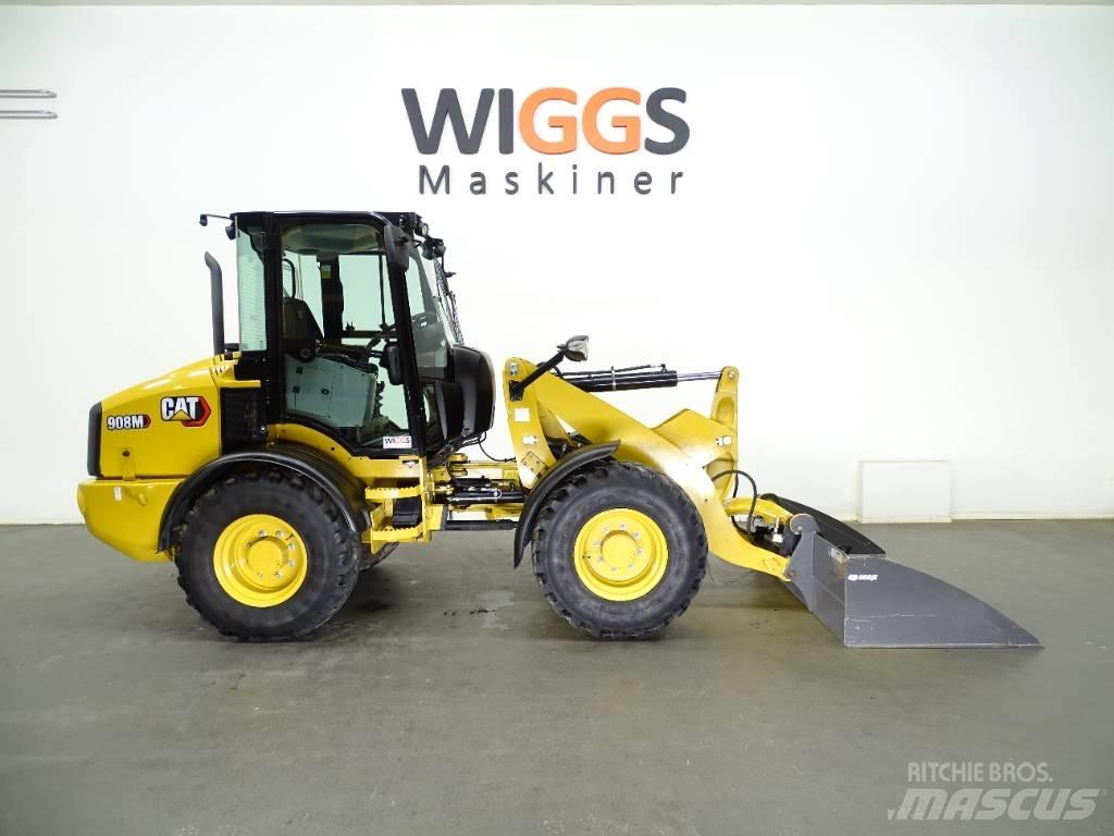 CAT 908M Kolesni nakladalci