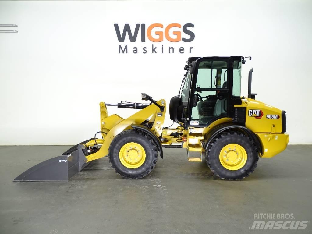 CAT 908M Kolesni nakladalci