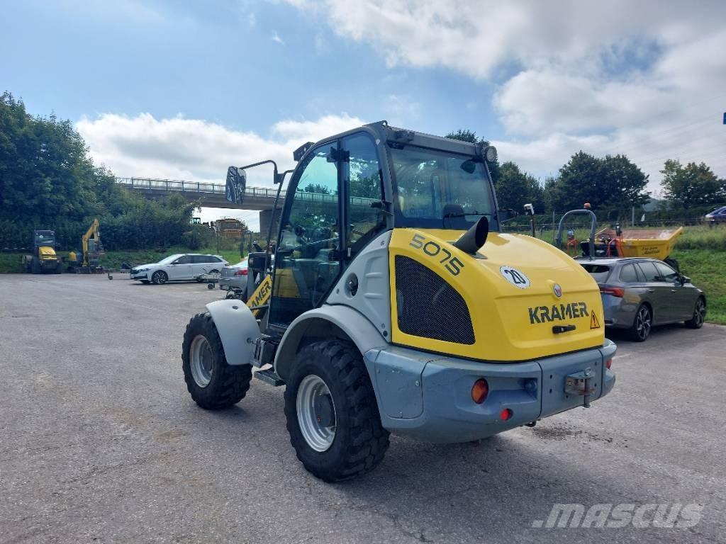 Kramer 5075 Kolesni nakladalci