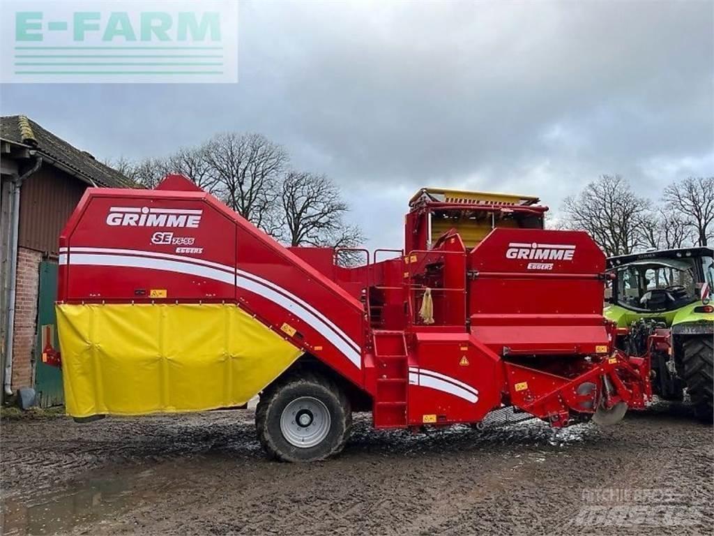 Grimme se 75-55 sb Stroji za žetje krompirja