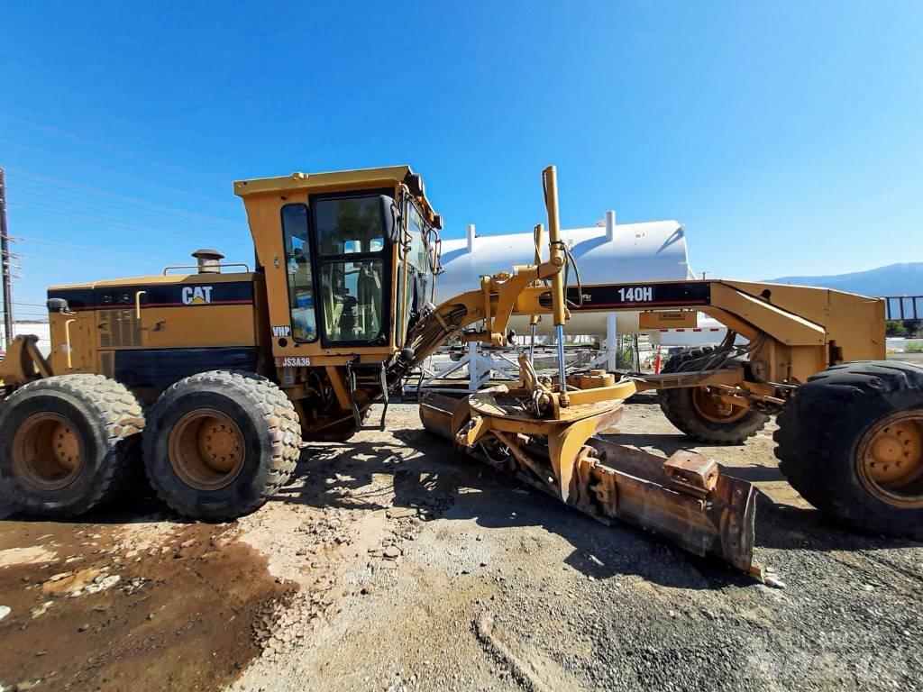CAT 140 H Grederji