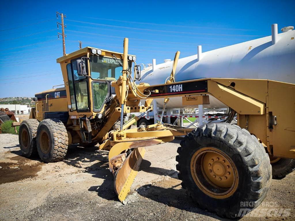 CAT 140 H Grederji