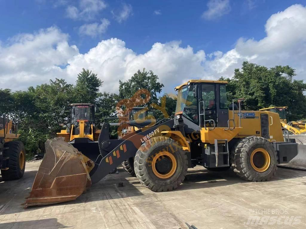 XCMG ZL 50 GN Kolesni nakladalci