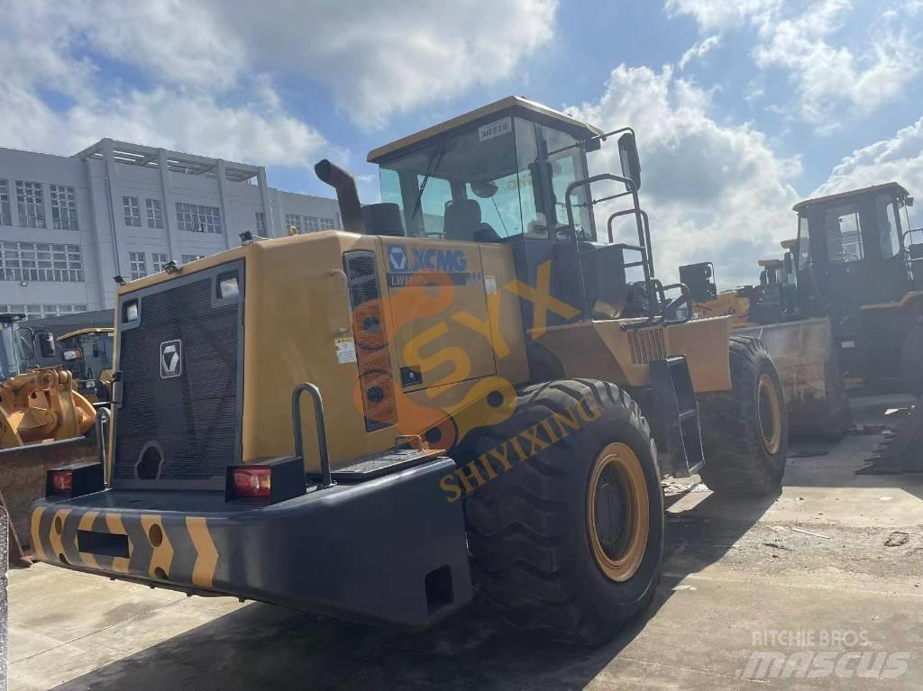 XCMG ZL 50 GN Kolesni nakladalci