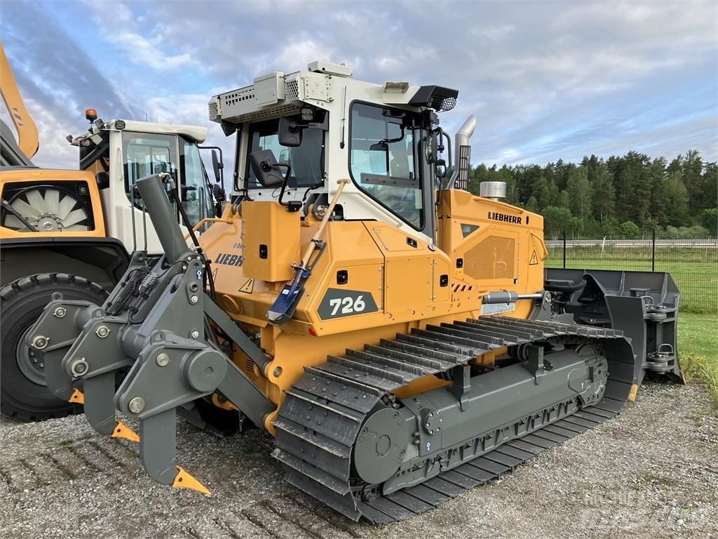 Liebherr PR 726 Buldožerji goseničarji