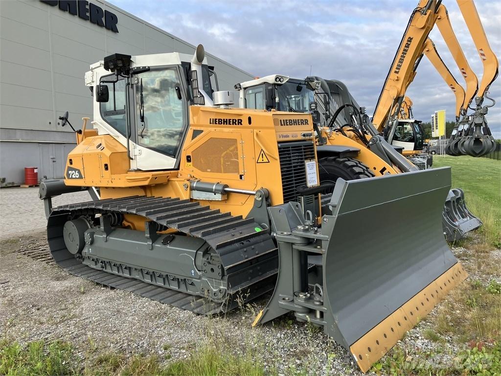 Liebherr PR 726 Buldožerji goseničarji