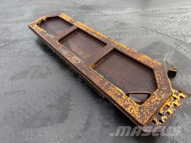 CAT TAILGATE Zglobni demperji