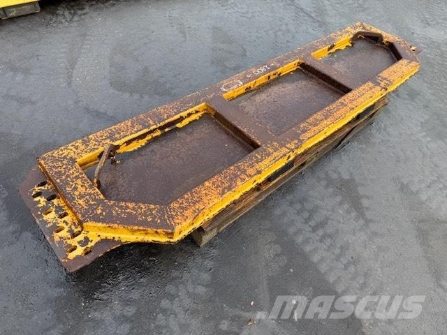 CAT TAILGATE Zglobni demperji