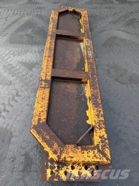 CAT TAILGATE Zglobni demperji