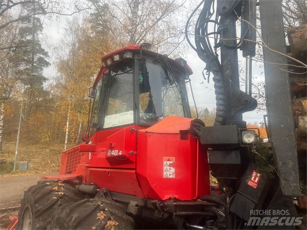 Valmet 840.4 Forwarderji