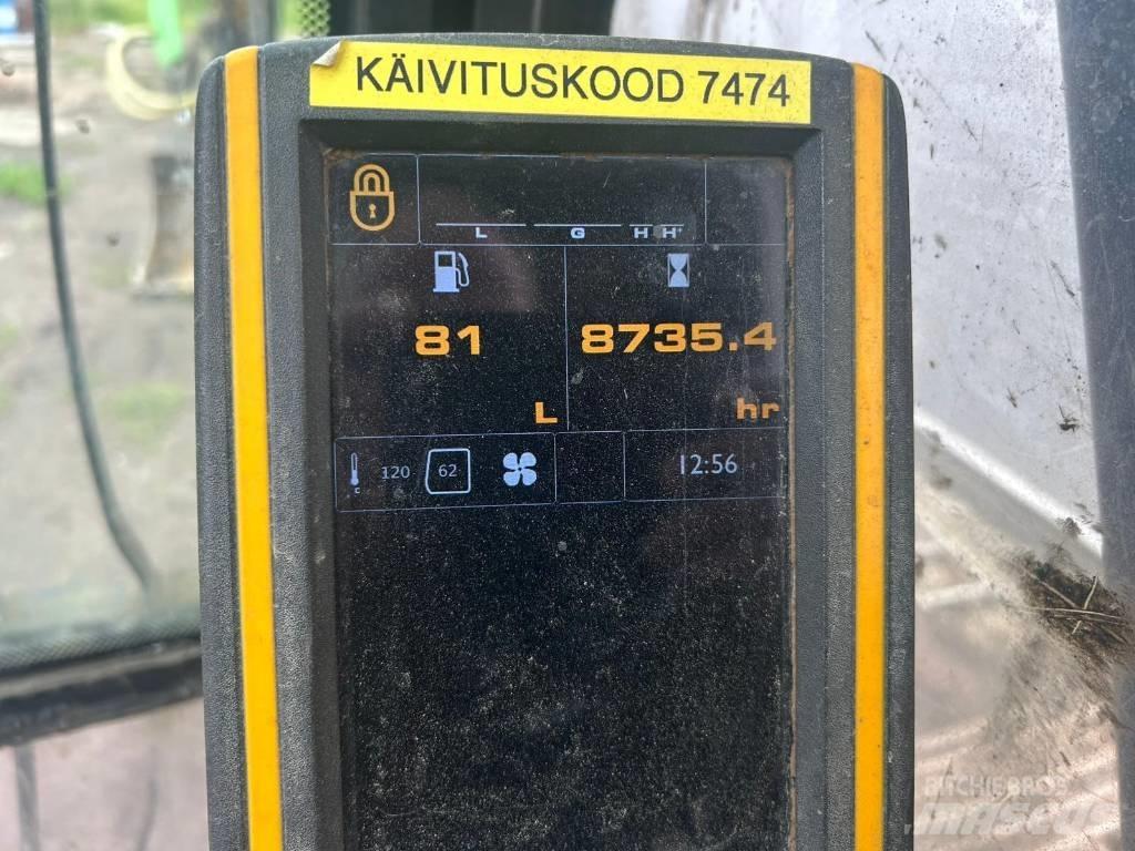 JCB JS 130 LC Bagri goseničarji